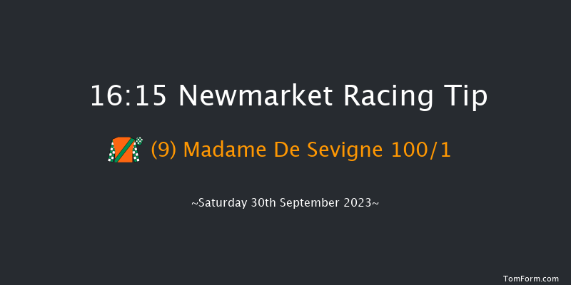 Newmarket 16:15 Maiden (Class 3) 7f Fri 29th Sep 2023