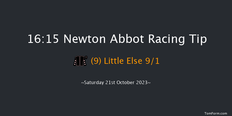 Newton Abbot 16:15 Handicap Hurdle (Class 4) 22f Mon 2nd Oct 2023
