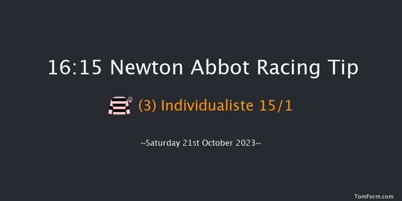 Newton Abbot 16:15 Handicap Hurdle (Class 4) 22f Mon 2nd Oct 2023