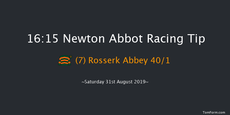 Newton Abbot 16:15 Handicap Hurdle (Class 5) 22f Tue 20th Aug 2019