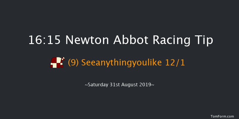 Newton Abbot 16:15 Handicap Hurdle (Class 5) 22f Tue 20th Aug 2019