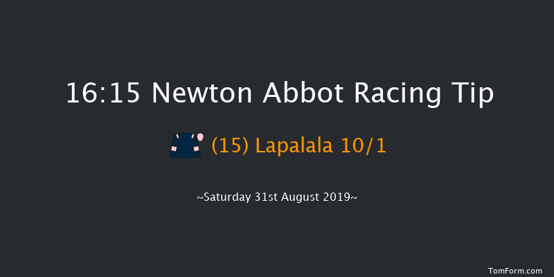 Newton Abbot 16:15 Handicap Hurdle (Class 5) 22f Tue 20th Aug 2019