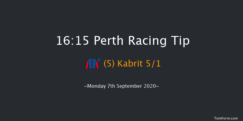TGo Creative Design And Print Handicap Hurdle Perth 16:15 Handicap Hurdle (Class 5) 16f Sun 30th Aug 2020