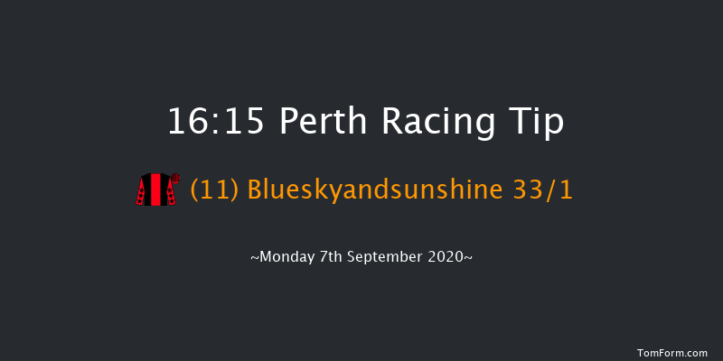 TGo Creative Design And Print Handicap Hurdle Perth 16:15 Handicap Hurdle (Class 5) 16f Sun 30th Aug 2020