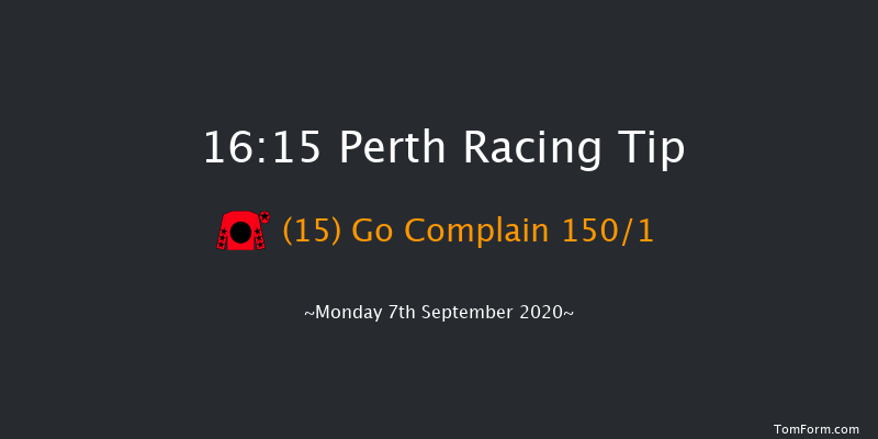 TGo Creative Design And Print Handicap Hurdle Perth 16:15 Handicap Hurdle (Class 5) 16f Sun 30th Aug 2020