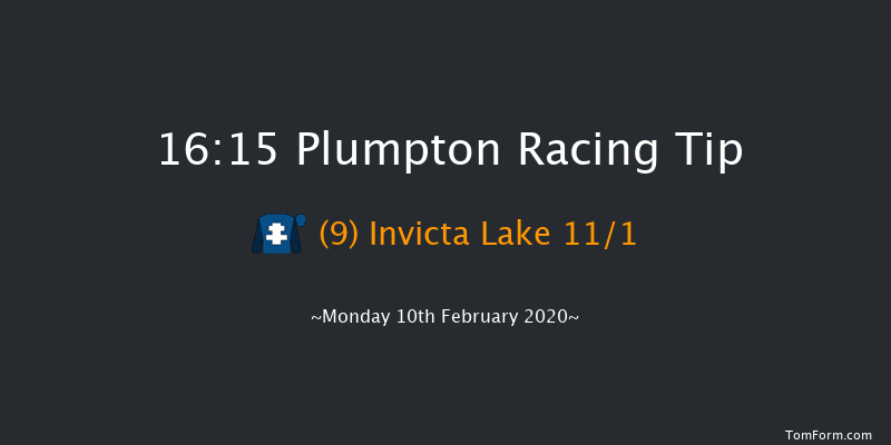 Strong Flavours Catering Handicap Hurdle Plumpton 16:15 Handicap Hurdle (Class 4) 25f Mon 27th Jan 2020