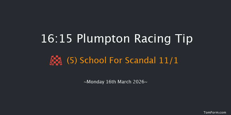 Plumpton 16-15 (Class 5) 25f Mon 9th Mar 2026