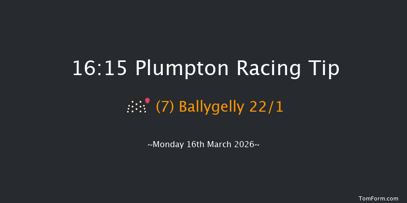 Plumpton 16-15 (Class 5) 25f Mon 9th Mar 2026