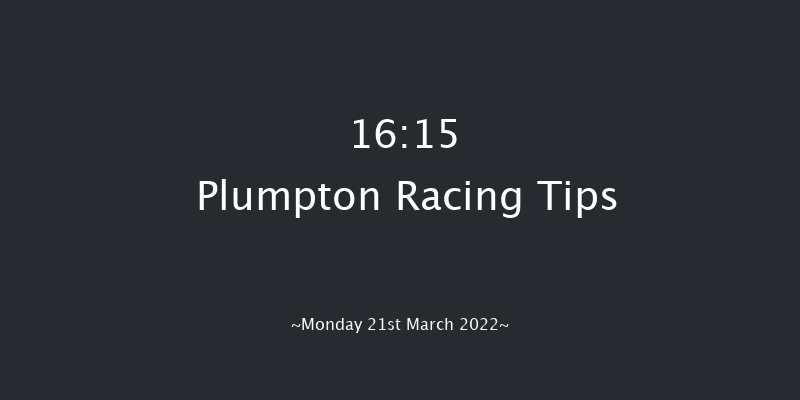 Plumpton 16:15 Handicap Chase (Class 5) 26f Mon 14th Mar 2022