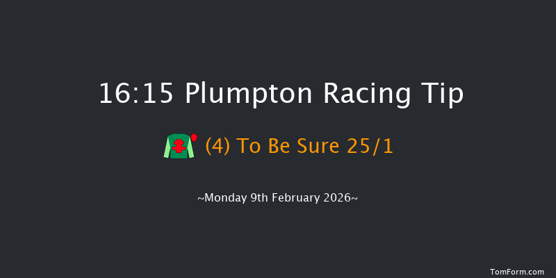 Plumpton 16-15 (Class 5) 25f Mon 26th Jan 2026