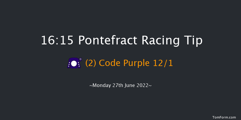 Pontefract 16:15 Stakes (Class 5) 6f Sun 19th Jun 2022