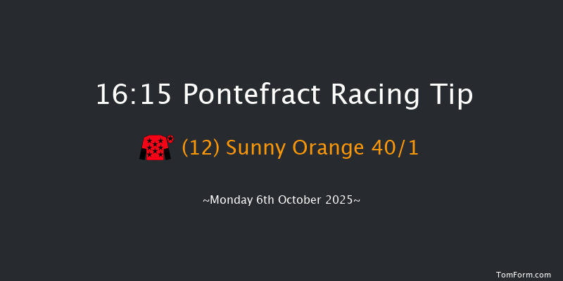 Pontefract 16-15 (Class 5) 8f Thu 25th Sep 2025