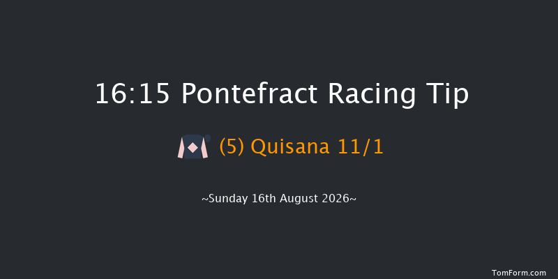 Pontefract 16-15 (Class 3) 8f Wed 5th Aug 2026