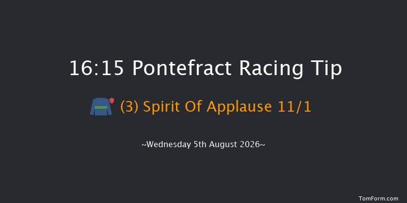 Pontefract 16-15 (Class 5) 5f Sun 26th Jul 2026