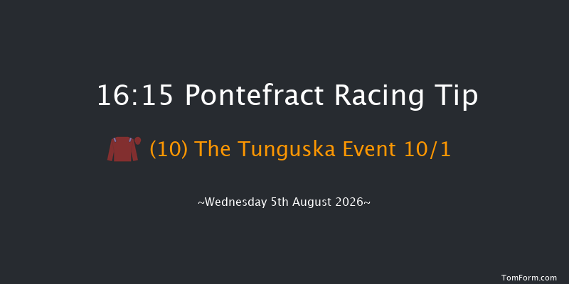 Pontefract 16-15 (Class 5) 5f Sun 26th Jul 2026