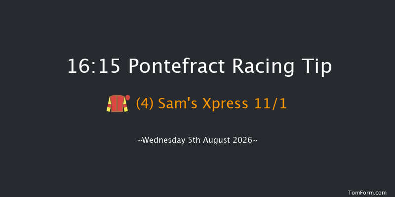 Pontefract 16-15 (Class 5) 5f Sun 26th Jul 2026