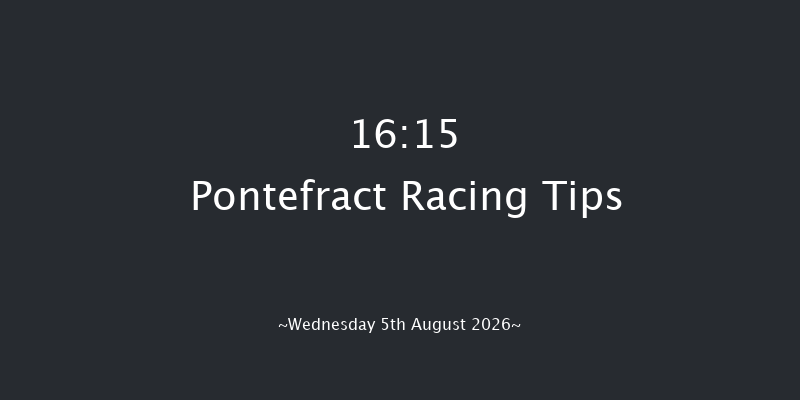 Pontefract 16-15 (Class 5) 5f Sun 26th Jul 2026