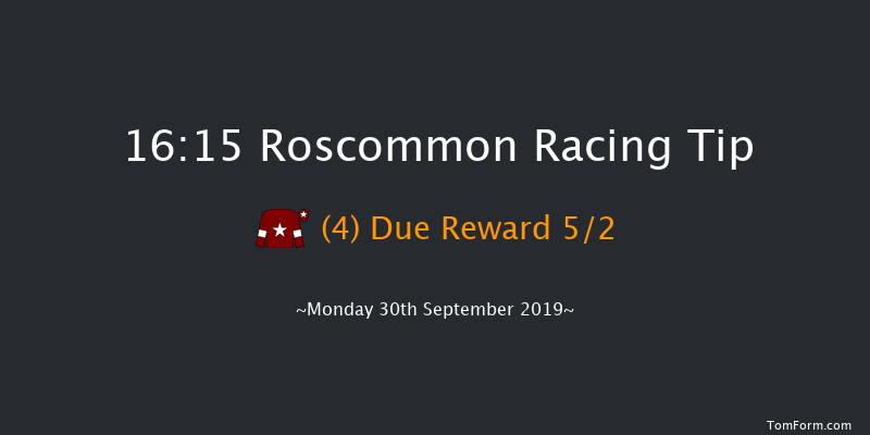 Roscommon 16:15 Maiden Chase 16f Mon 2nd Sep 2019