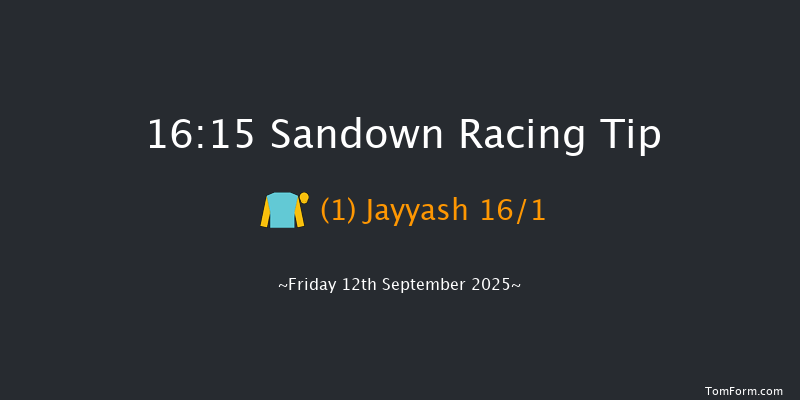Sandown 16-15 (Class 3) 7f Sat 30th Aug 2025