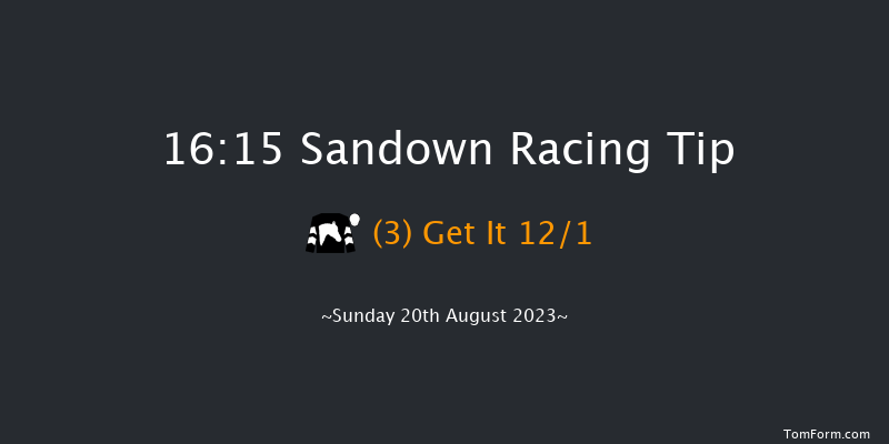 Sandown 16:15 Handicap (Class 3) 5f Thu 10th Aug 2023