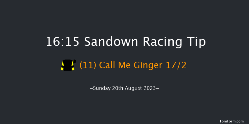 Sandown 16:15 Handicap (Class 3) 5f Thu 10th Aug 2023