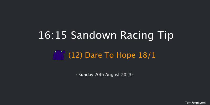 Sandown 16:15 Handicap (Class 3) 5f Thu 10th Aug 2023