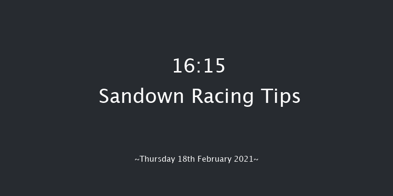 Littleworth Handicap Chase Sandown 16:15 Handicap Chase (Class 3) 24f Sat 6th Feb 2021