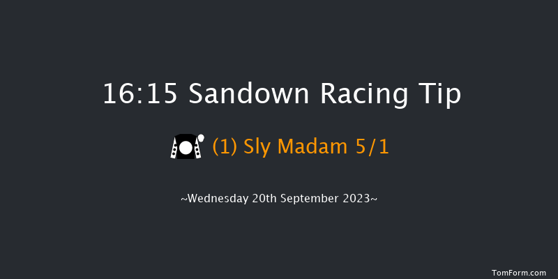 Sandown 16:15 Handicap (Class 4) 8f Fri 15th Sep 2023