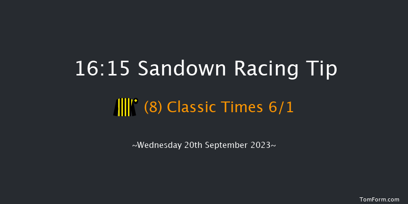 Sandown 16:15 Handicap (Class 4) 8f Fri 15th Sep 2023
