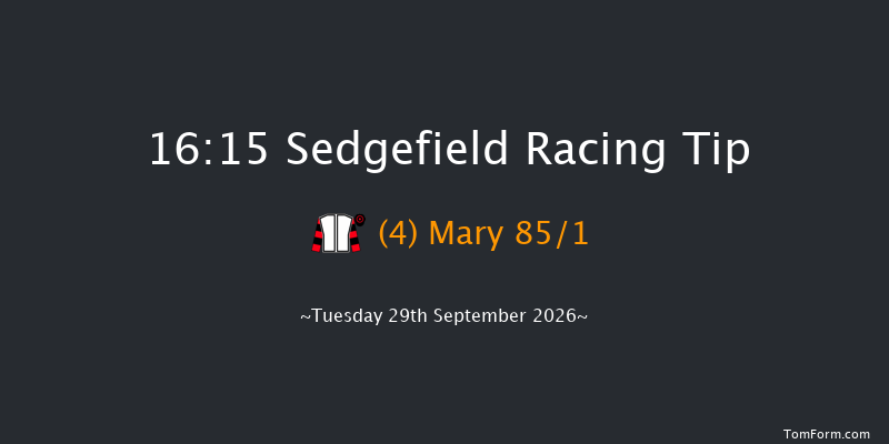 Sedgefield 16-15 (Class 4) 16f Mon 14th Sep 2026