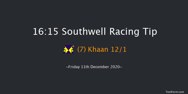 Bombardier British-Hopped Amber Beer Handicap Southwell 16:15 Handicap (Class 6) 8f Tue 8th Dec 2020