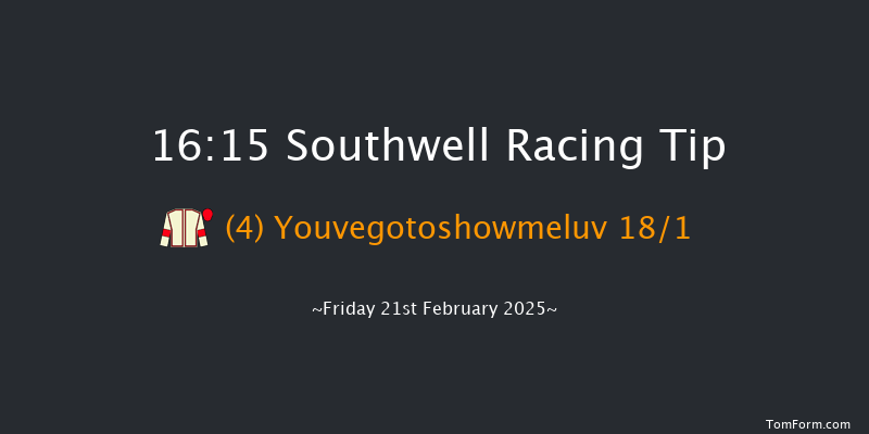 Southwell  16:15 Maiden (Class 4) 5f Mon 17th Feb 2025