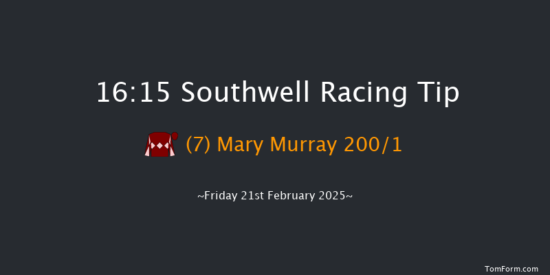 Southwell  16:15 Maiden (Class 4) 5f Mon 17th Feb 2025