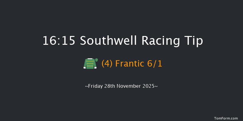 Southwell 16-15 (Class 5) 7f Wed 26th Nov 2025