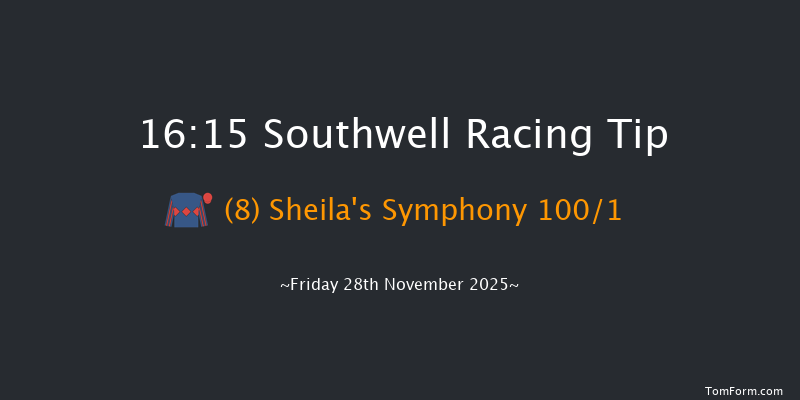 Southwell 16-15 (Class 5) 7f Wed 26th Nov 2025