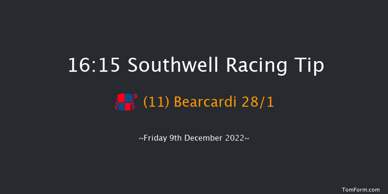 Southwell 16:15 Handicap (Class 6) 6f Tue 6th Dec 2022