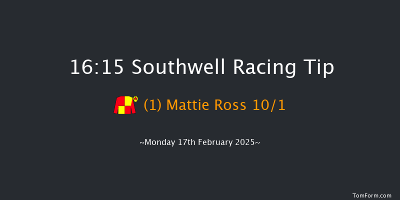 Southwell  16:15 Handicap Hurdle (Class 5) 24f Sat 15th Feb 2025
