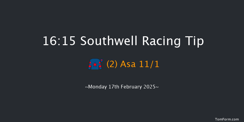 Southwell  16:15 Handicap Hurdle (Class 5) 24f Sat 15th Feb 2025