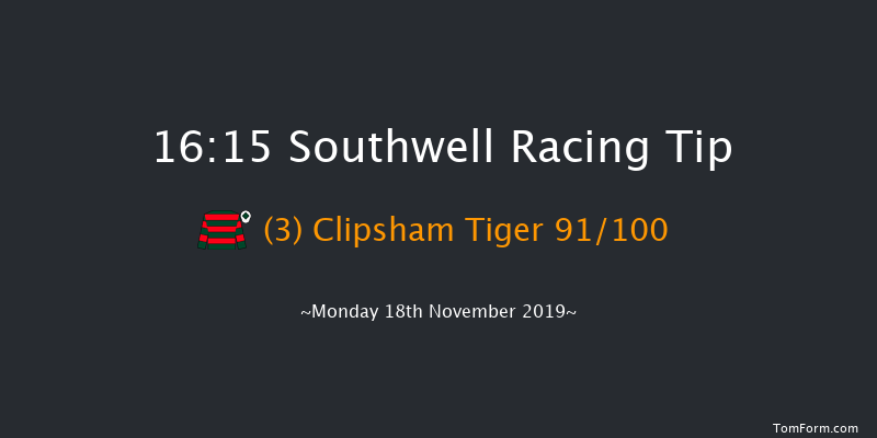 Southwell 16:15 Handicap (Class 6) 8f Fri 15th Nov 2019