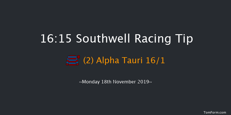 Southwell 16:15 Handicap (Class 6) 8f Fri 15th Nov 2019