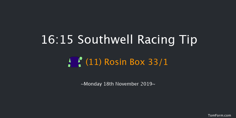 Southwell 16:15 Handicap (Class 6) 8f Fri 15th Nov 2019