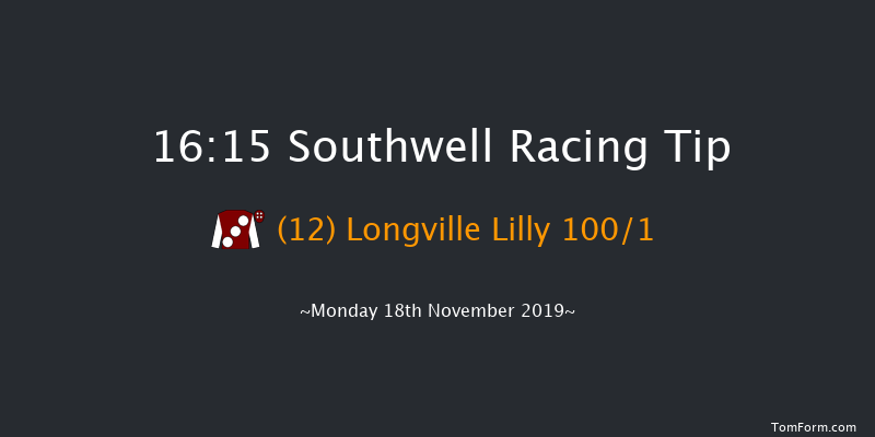 Southwell 16:15 Handicap (Class 6) 8f Fri 15th Nov 2019