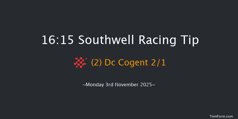Southwell 16-15 (Class 5) 4f Fri 31st Oct 2025