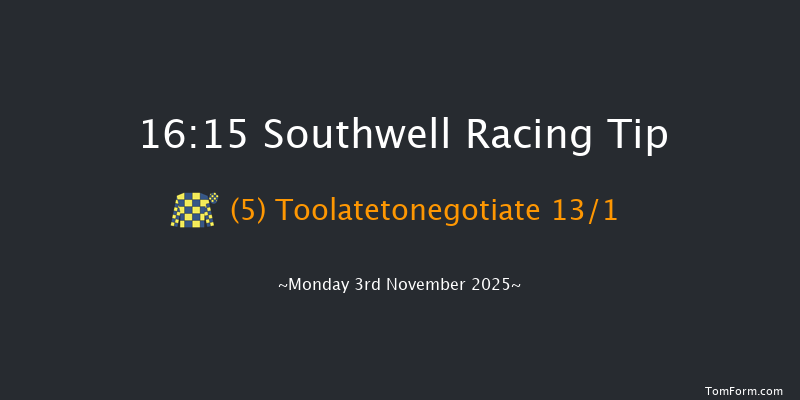 Southwell 16-15 (Class 5) 4f Fri 31st Oct 2025