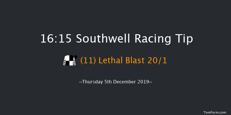 Southwell 16:15 Handicap (Class 6) 6f Tue 3rd Dec 2019