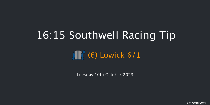 Southwell 16:15 Handicap (Class 6) 8f Tue 3rd Oct 2023