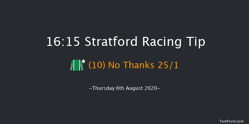Join Racing TV Now Novices' Hurdle (GBB Race) Stratford 16:15 Maiden Hurdle (Class 4) 16f Tue 21st Jul 2020