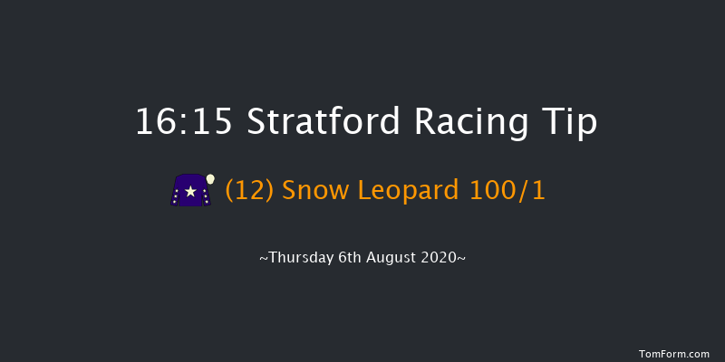 Join Racing TV Now Novices' Hurdle (GBB Race) Stratford 16:15 Maiden Hurdle (Class 4) 16f Tue 21st Jul 2020