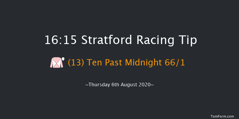 Join Racing TV Now Novices' Hurdle (GBB Race) Stratford 16:15 Maiden Hurdle (Class 4) 16f Tue 21st Jul 2020