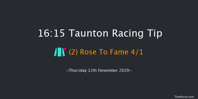 Thoroughbred Breeders' Association Mares' Handicap Hurdle Taunton 16:15 Handicap Hurdle (Class 4) 19f Wed 28th Oct 2020
